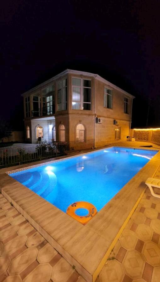 Raffles Villa With Pool Габала Екстериор снимка