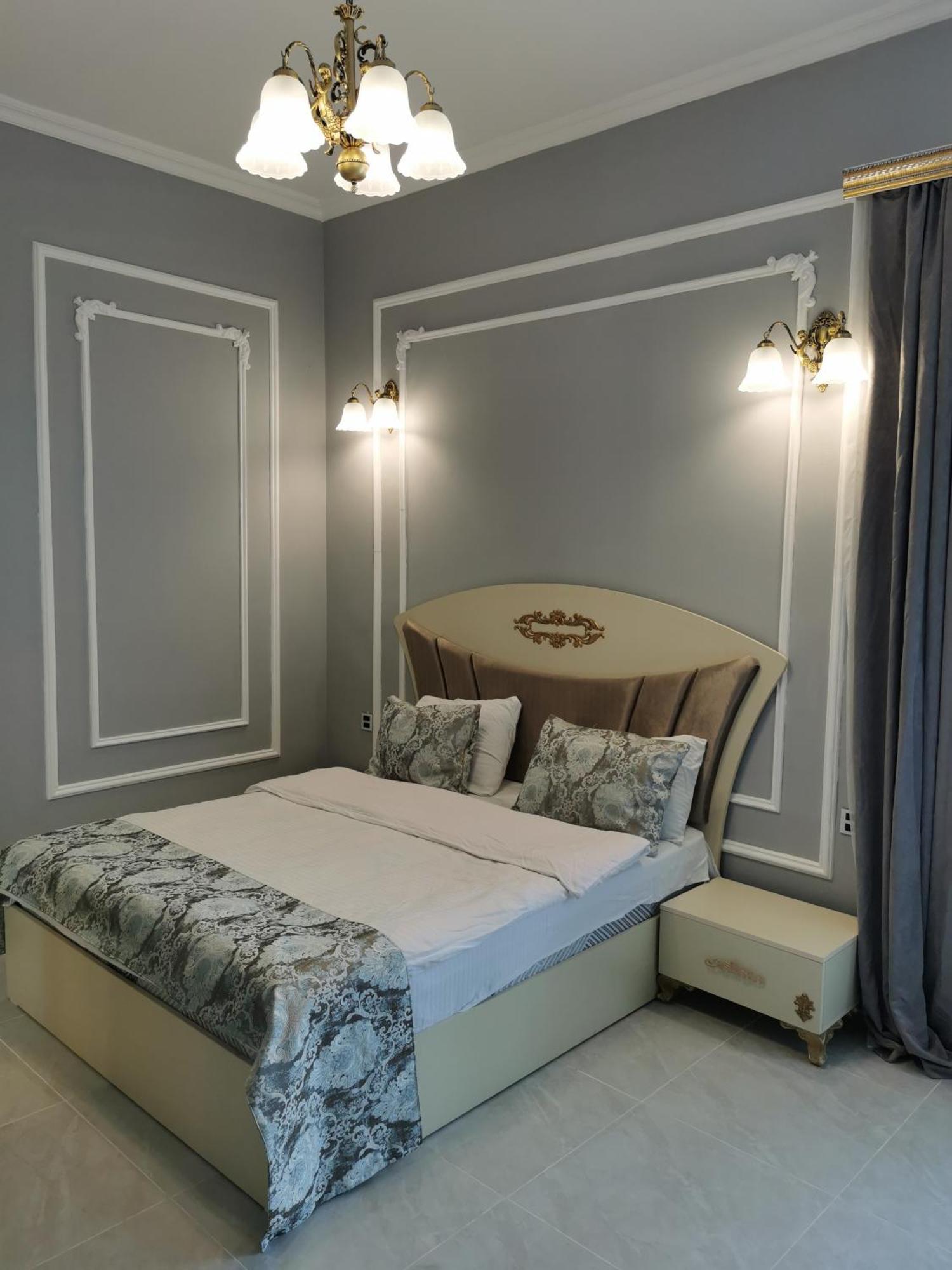 Raffles Villa With Pool Габала Екстериор снимка