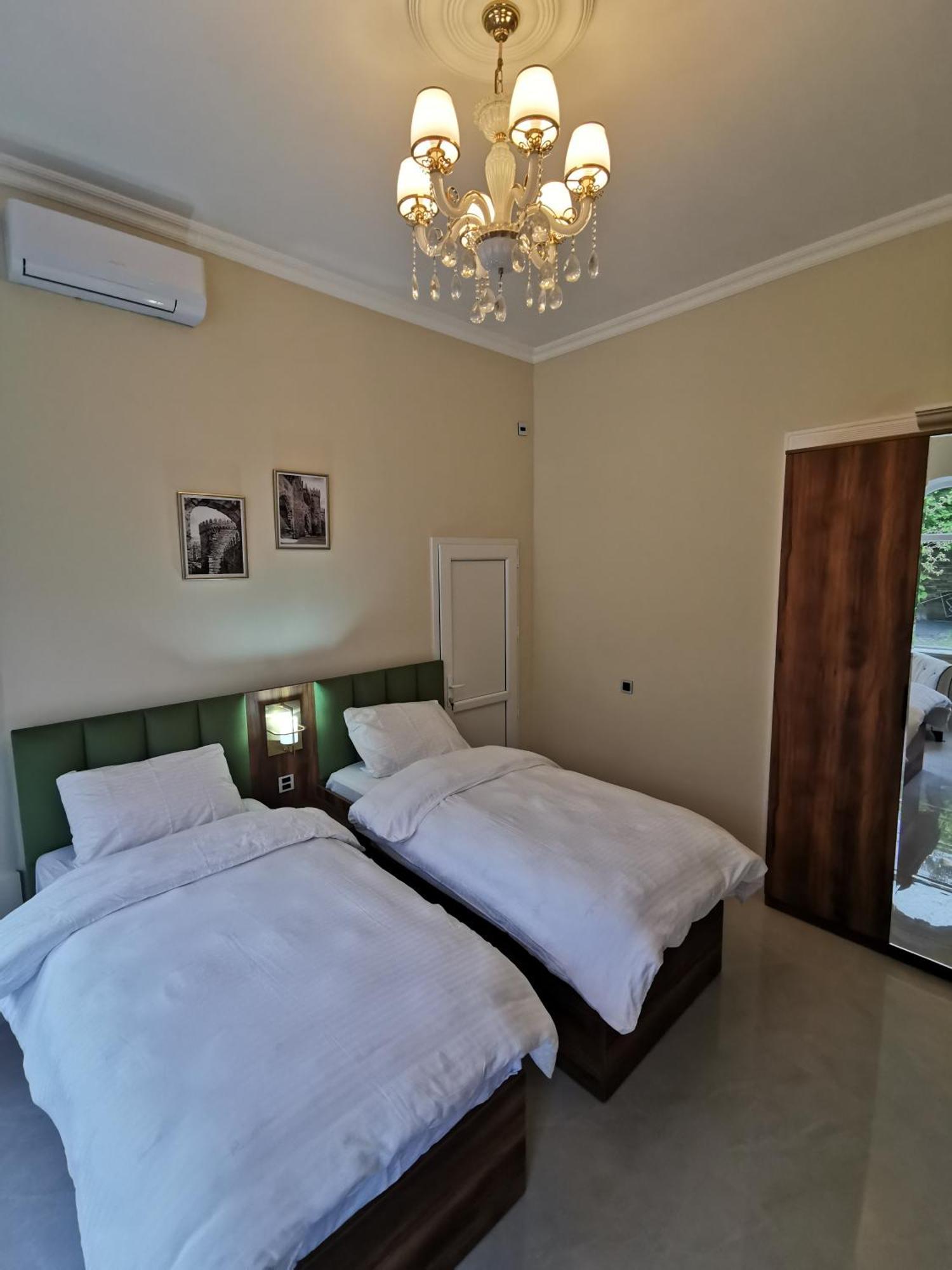 Raffles Villa With Pool Габала Екстериор снимка