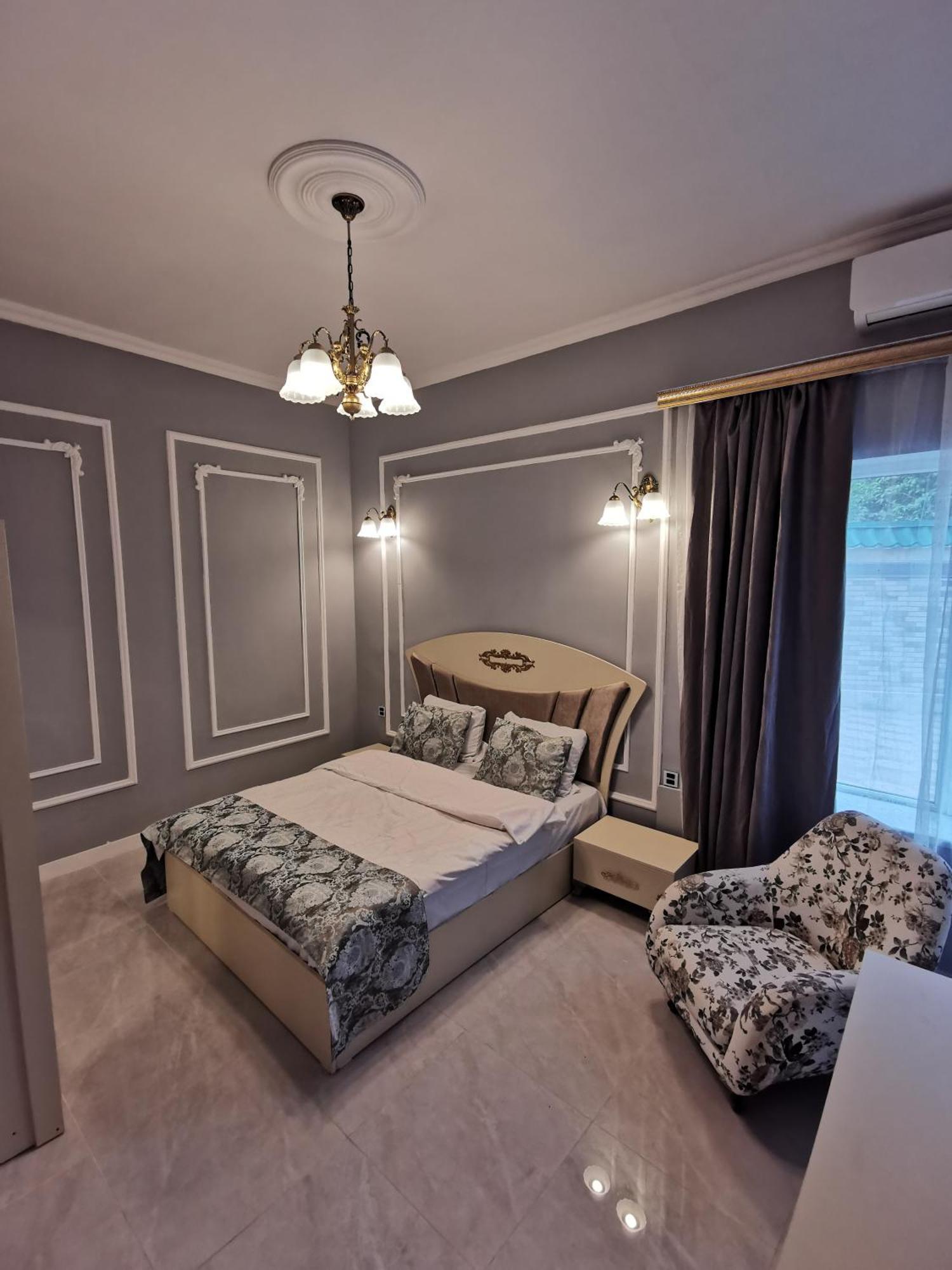Raffles Villa With Pool Габала Екстериор снимка